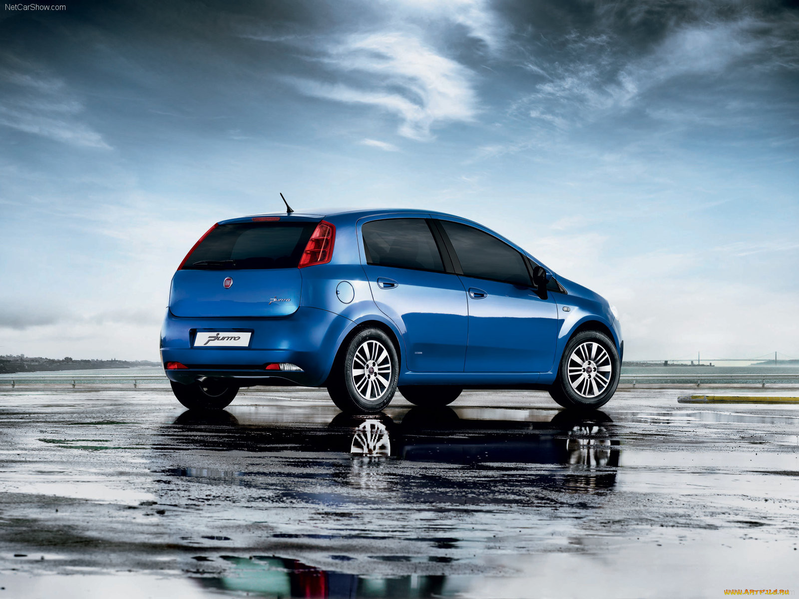 fiat, grande, punto, 2008, 